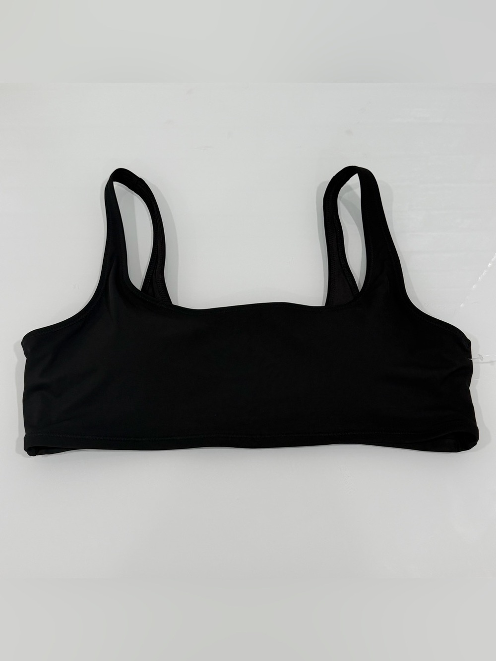 Vuori Encinitas Cutout Bikini Top in Black - Size - Large